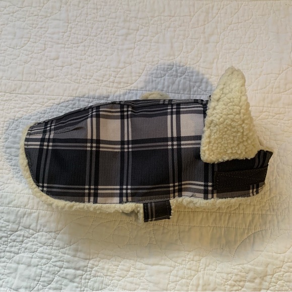 Shed row K9 dog coat Aspen xxs pet jacket plaid - Picture 6 of 10